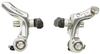 Tektro Oryx Front or Rear Cantilever Brake with Standard Pad, Silver EA Cantilever Brakes