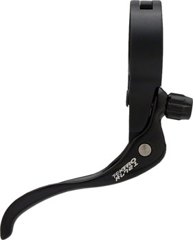 Tektro RL721 Cross Levers - 31.8mm Clamp Diameter, Pair, Matte Black PAA Drop Bar Inline Levers
