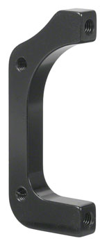 Tektro A4 Disc Brake Adapter - Rear IS to Post Mount, Compatible with 180mm Rotor EA Disc Brake Adaptor