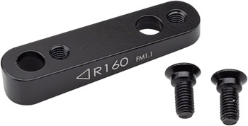 Tektro F6 Disc Brake Adaptor - Rear Flat Mount, Compatible with 160mm Rotor EA Disc Brake Adaptor