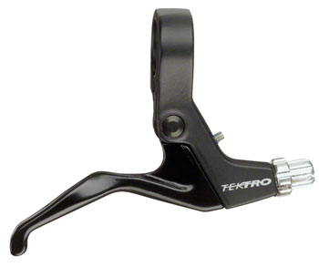 Tektro 319AC RH BMX Linear Pull Brake Lever - Black EA Brake Lever, Flat Bar/BMX- Individual