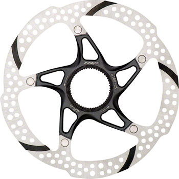 TRP 25 Disc Brake Rotor - 203mm, Center Lock, 1.8mm, Silver/Black EA Disc Rotor