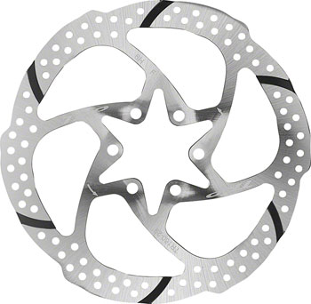 TRP TRP-29 Disc Brake Rotor - 140mm, 6-Bolt, 1.8mm, Silver EA Disc Rotor