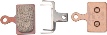 TRP Disc Brake Pads - Sintered, Steel Backed, For Hylex, Hylex RS, and HD-T190 Flat-Mount Calipers PAA Disc Brake Pad