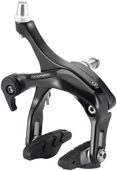 Tektro R315 Dual Pivot Road Caliper Brake - Rear, 41-57mm Reach, Black EA Road Caliper Brakes