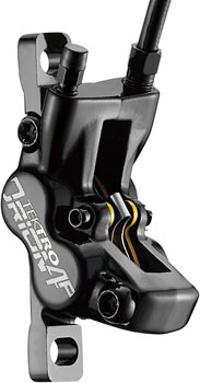 Tektro Orion HD-M745 Disc Brake and Lever - Front, Hydraulic, Post Mount, Black EA Disc Brake & Lever