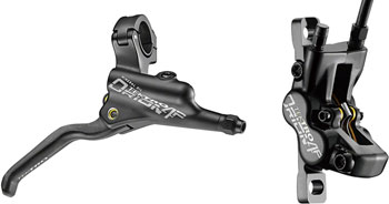 Tektro Orion HD-M745 Disc Brake and Lever - Rear, Hydraulic, Post Mount, Black EA Disc Brake & Lever