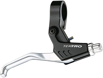 Tektro RS360A Linear Pull Brake Lever Set, Silver EA Brake Lever, Flat Bar/BMX Pair