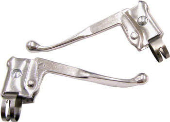 Velo Orange City Levers: 22.2mm, Pair EA Brake Lever, Flat Bar/BMX Pair