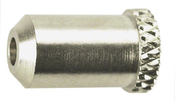 Jagwire 5mm Steel Housing Stop Chrome Bag of 50 BAG Cable Stop and Guides