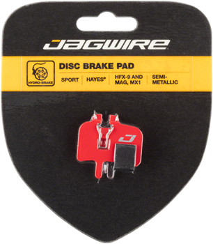 Jagwire Mountain Sport Semi-Metallic Disc Brake Pads for Hayes HRX-Mag Series, HFX-9 Series, MX1 PAA Disc Brake Pad