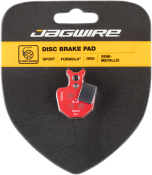 Jagwire Mountain Sport Semi-Metallic Disc Brake Pads for Formula ORO PAA Disc Brake Pad