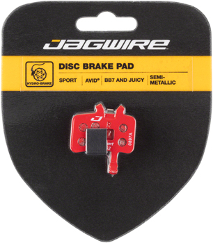 Jagwire Mountain Sport Semi-Metallic Disc Brake Pads for Avid BB7, All Juicy Models PAA Disc Brake Pad