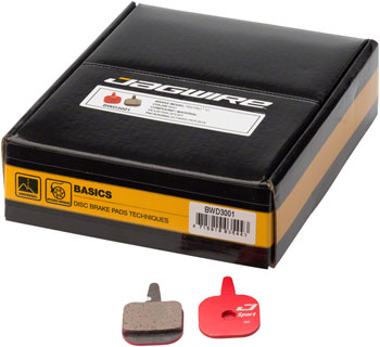 Jagwire Mountain Sport Disc Brake Pads for Tektro IO: Box of 25 Pairs BOX Disc Brake Pad