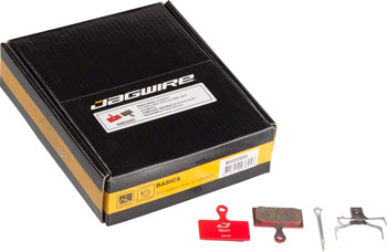 Jagwire Sport Semi-Metallic Disc Brake Pad - Bulk Box, Shimano S700, M615, M6000, M785, M8000, M666, M675, M7000, M9000, M9020, M985, M987 EA Disc Brake Pad