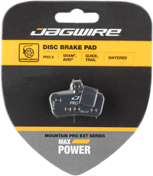 Jagwire Mountain Pro Extreme Sintered Disc Brake Pads for SRAM Guide RSC, RS, R, Avid Trail EA Disc Brake Pad