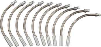 Jagwire 90 Degree Brake Noodle Bag/10 EA Linear Pull Brake Noodle