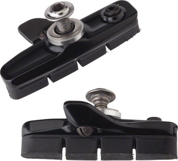 Shimano Dura-Ace BR-R9100, BR-9000 Road Brake Shoe Set Black PAA Brake Shoe and Pad