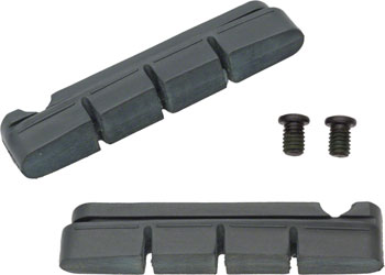 Shimano R55C4 Road Brake Pads for Carbon Rims Pair Black PAA Brake Shoe and Pad
