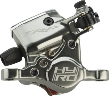TRP HY/RD Mechanical/Hydraulic Post Mount Brake: Gray EA Disc Brake Calipers