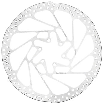 TRP RS01E Disc Brake Rotor - 180mm, 6-Bolt, 2.3mm, Rust Blocker Treatment, Silver EA Disc Rotor