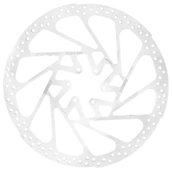 TRP RS01E Disc Brake Rotor - 203mm, 6-Bolt, 2.3mm, Rust Blocker Treatment, Silver EA Disc Rotor