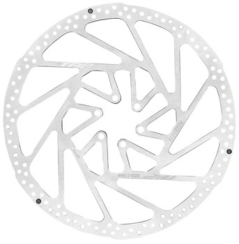 TRP RS01E Disc Brake Rotor - 223mm, 6-Bolt, 2.3mm, Rust Blocker Treatment, Silver EA Disc Rotor