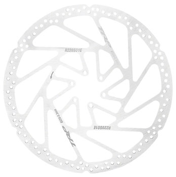 TRP RS01E Disc Brake Rotor - 220mm, 6-Bolt, 2.3mm, Rust Blocker Treatment, Silver EA Disc Rotor