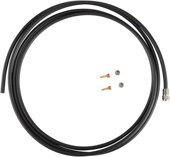 TRP Disc Brake Hose Kit - 2000 x 5.0mm, Black KIT Disc Brake Hose Kit