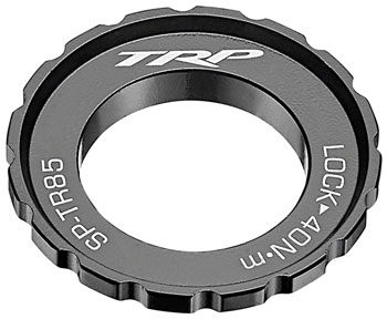 TRP Centerlock Ring - For 15mm Axle, Internal Spline, Aluminum EA Disc Rotor Parts and Lockrings