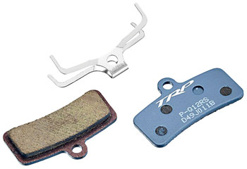 TRP P-Q12RS Disc Brake Pad - Performance Resin Compound, For TRP 4-Piston Disc Brakes EA Disc Brake Pad
