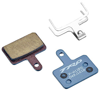 TRP P-A12RS Disc Brake Pad - Performance Resin Compound, For TRP 2-Piston Disc Brakes EA Disc Brake Pad