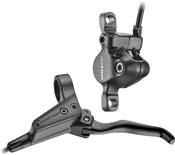 Tektro HD-T280 Disc Brake and Lever - Front, Hydraulic, Post Mount, Black EA Disc Brake & Lever