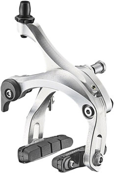 Tektro R526 Road Caliper Brake - Rear, Dual Pivot, 39-54mm Reach, Silver EA Road Caliper Brakes