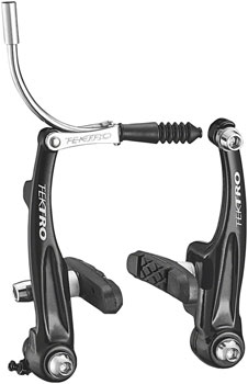 Tektro 837AL Linear Pull Brake - Front or Rear, Black EA Linear Pull Brakes