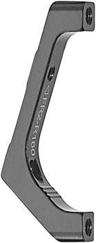 TRP FR2 Disc Brake Adaptor - Rear, Flat Mount Frame to Post Mount, For 160mm Rotors, Includes Two M5x17mm Bolts EA Disc Brake Adaptor