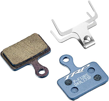 TRP P-F12RS Disc Brake Pads - Resin, For TRP Flat Mount 2-Piston Disc Brakes, Bulk Pack/15 Pair EA Disc Brake Pad