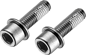 TRP Flat Mount Disc Brake Bolts - 17mm, Stainless EA Disc Caliper Part