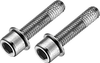 TRP Flat Mount Disc Brake Bolts - 22mm, Stainless EA Disc Caliper Part