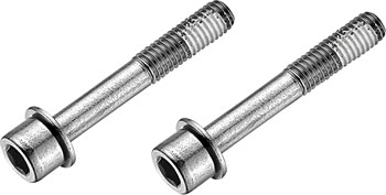 TRP Flat Mount Disc Brake Bolts - 32mm, Stainless EA Disc Caliper Part