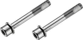TRP Flat Mount Disc Brake Bolts - 37mm, Stainless EA Disc Caliper Part