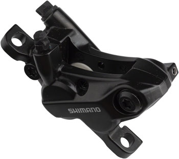 Shimano BR-MT520 4-Piston Disc Brake Caliper with Metal Pads, Front or Rear, Black EA Disc Brake Calipers