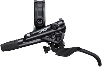 Shimano XT BL-M8100 Replacement Left Hydraulic Brake Lever without Caliper, Black EA Hydraulic Brake Lever Part