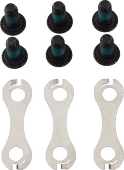 Shimano 6-Bolt Disc Rotor Fixing Unit EA Disc Rotor Parts and Lockrings