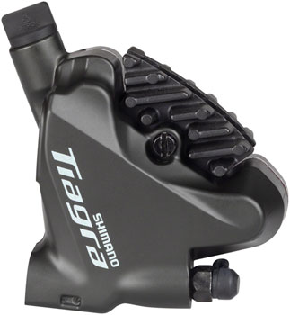 Shimano Tiagra BR-4770 Rear Flat-Mount Hydraulic Disc Brake Caliper with Resin Pads with Fins EA Disc Brake Calipers