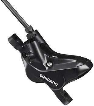 Shimano BR-MT420 Disc Brake Caliper - Front or Rear, Post Mount, Hydraulic, Includes Resin Pads, Black EA Disc Brake Calipers