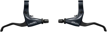 Shimano Sora BL-R3000 Canti/Caliper Brake Lever Set, Black SET Brake Lever, Flat Bar/BMX Pair