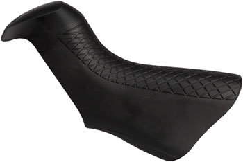 Shimano Ultegra ST-R8050 Di2 STI Lever Hoods - Black, Pair EA Brake Lever Hood