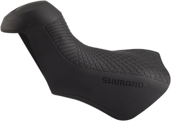 Shimano Ultegra ST-R8070 Di2 STI Lever Hoods, Black, Pair EA Brake Lever Hood