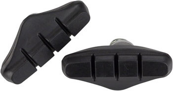 Shimano Claris R50T4 Road Brake Shoes, 5 Pairs Black EA Brake Shoe and Pad
